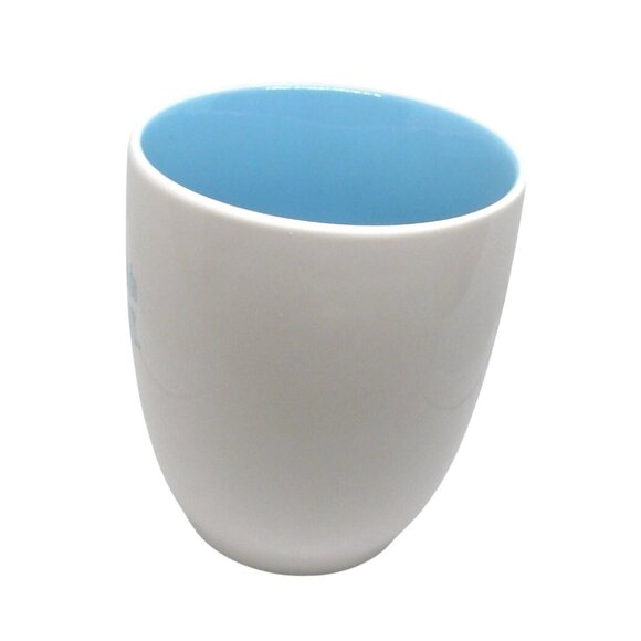 Teacher Appreciation Ceramic Mug White & Blue Inspirational  Christian Art Gifts - Picture 6 of 8